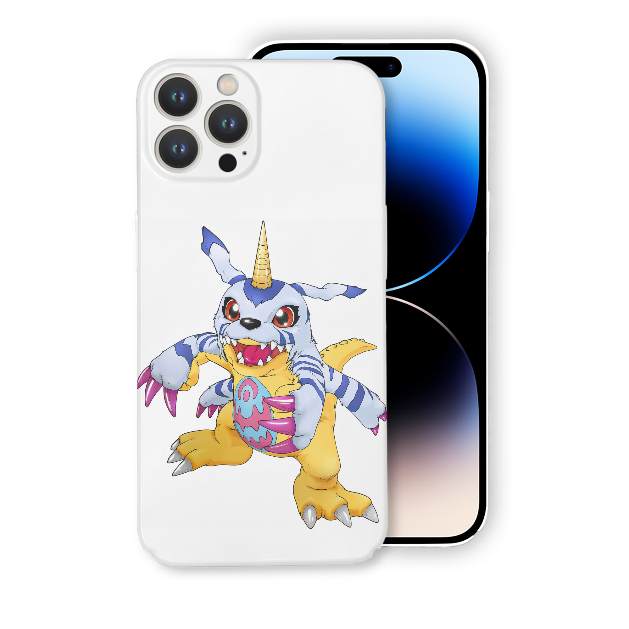 （画像用） Digimon デジタルモンスター/デジモン 【iPhone 14シリーズ対応】ハードケース